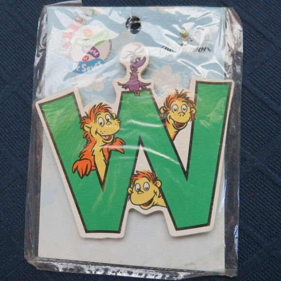 The Wubbulous World Of Dr Seuss 3in Wooden Lot 9 Jim Henson Cut Out PerJinkities - Picture 3 of 11